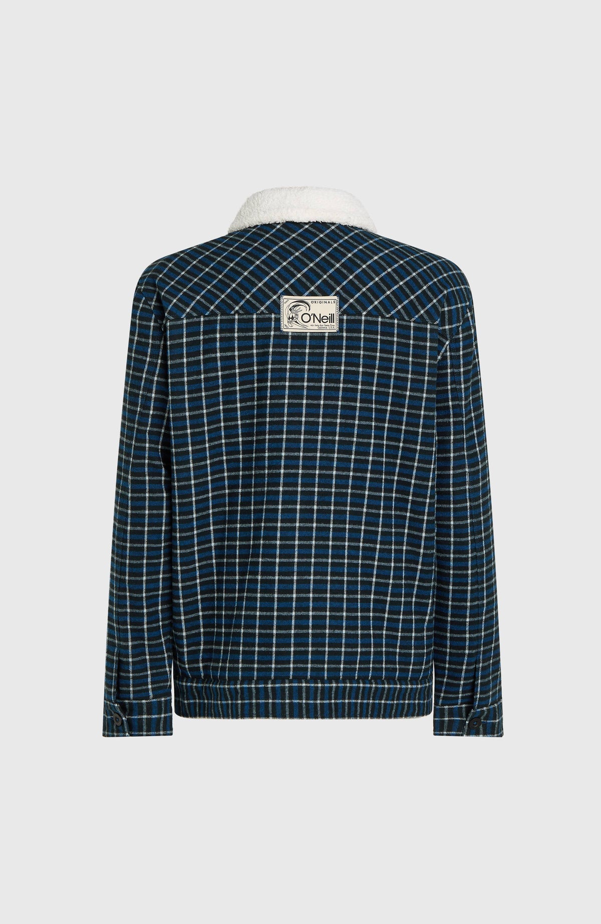 Veste O'Riginals doublée en polaire | Blue Heritage Checks