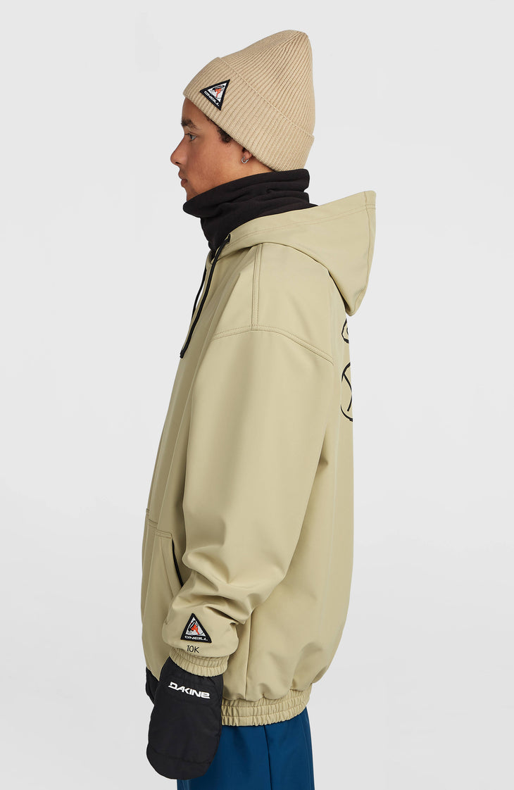 Sweat à capuche Softshell FWC'Play | Olive Blush