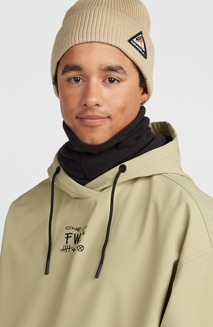 Sweat à capuche Softshell FWC'Play | Olive Blush