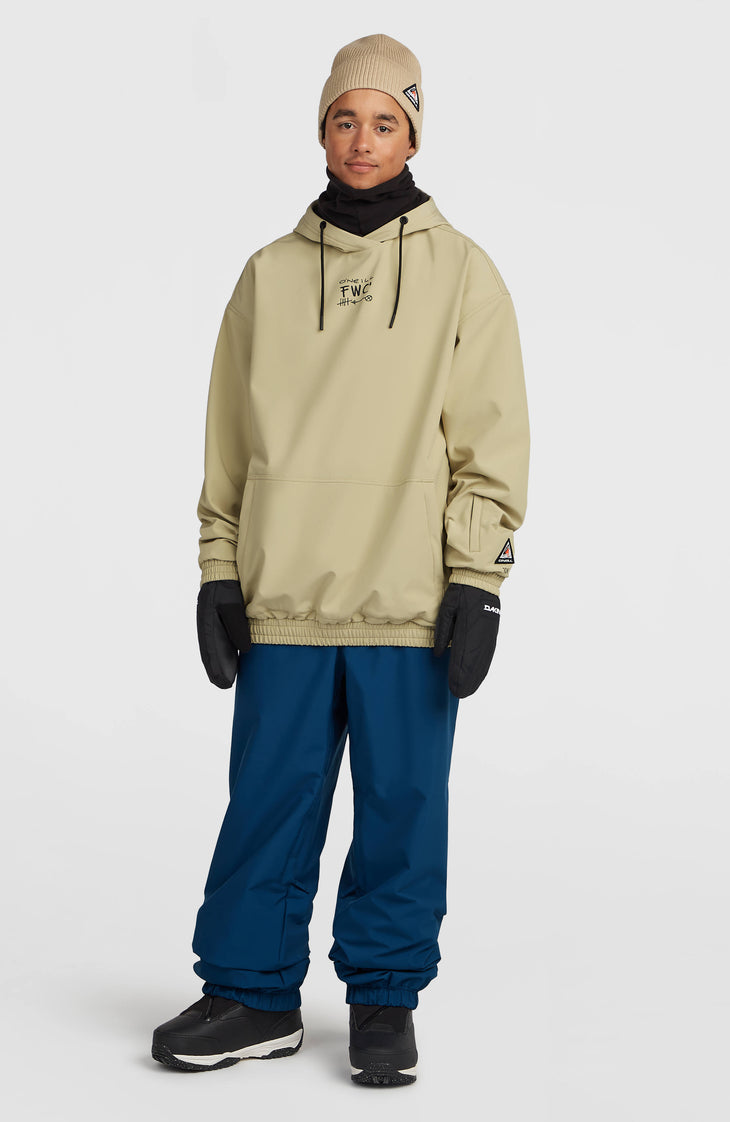 Sweat à capuche Softshell FWC'Play | Olive Blush