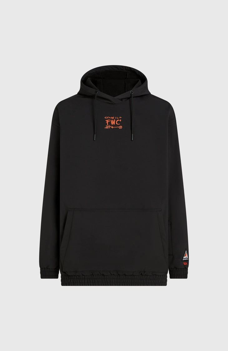 Sweat à capuche Softshell FWC'Play | Black Out