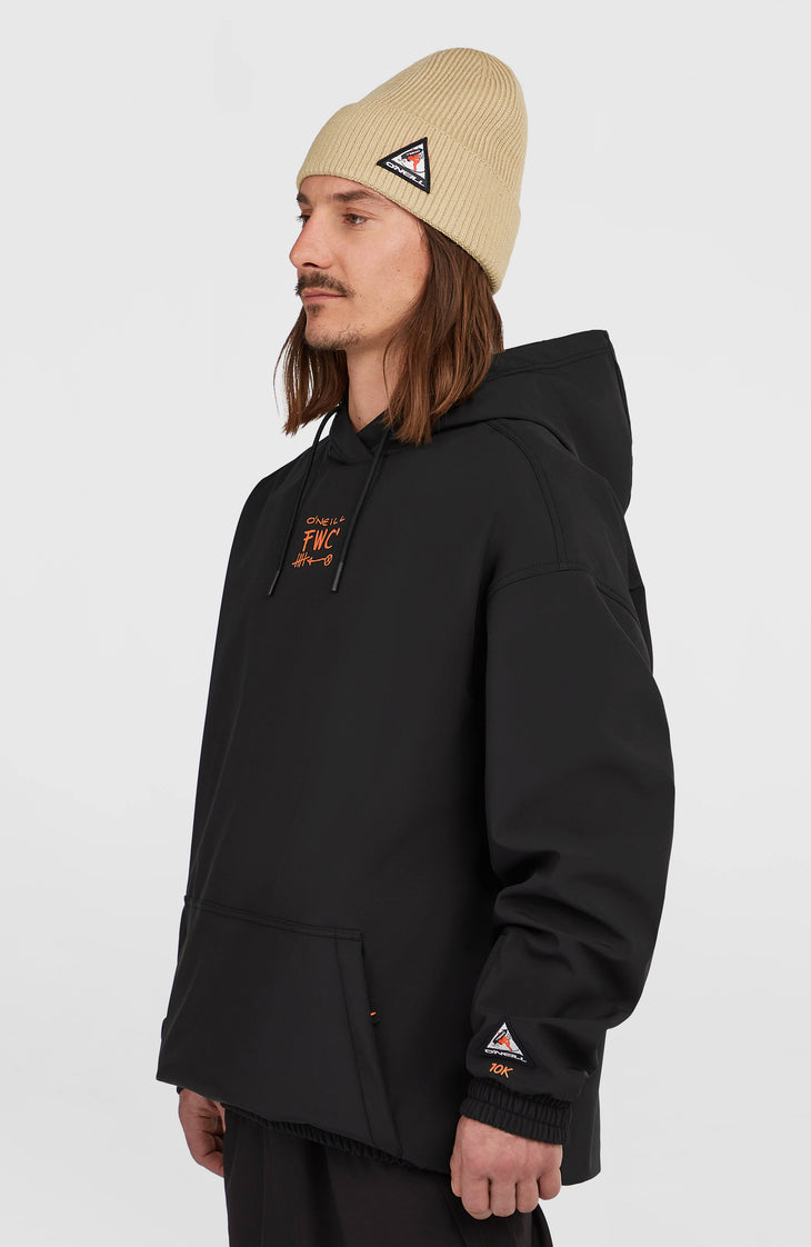 Sweat à capuche Softshell FWC'Play | Black Out