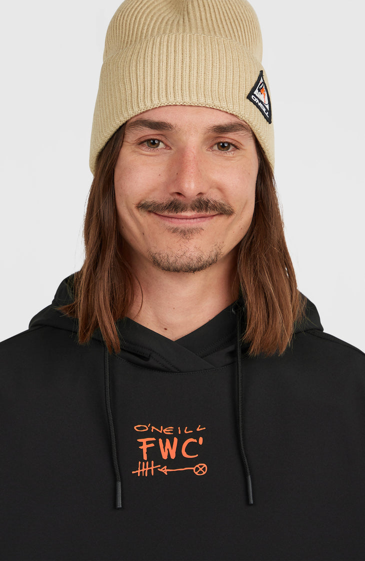 Sweat à capuche Softshell FWC'Play | Black Out