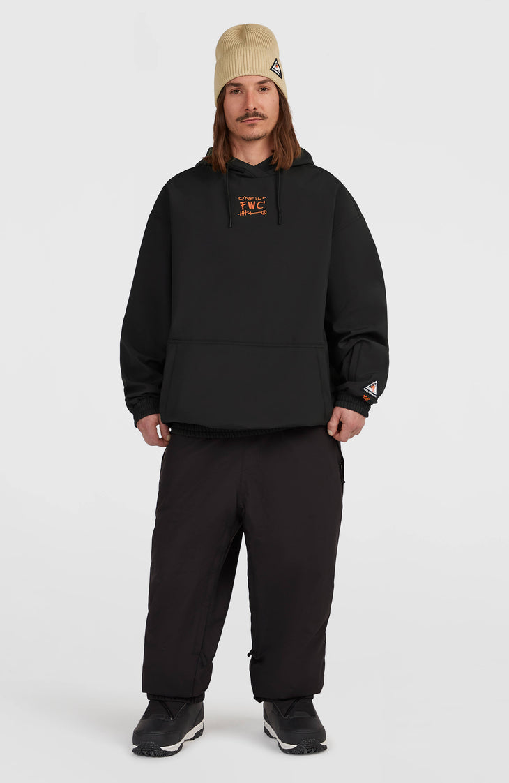 Sweat à capuche Softshell FWC'Play | Black Out