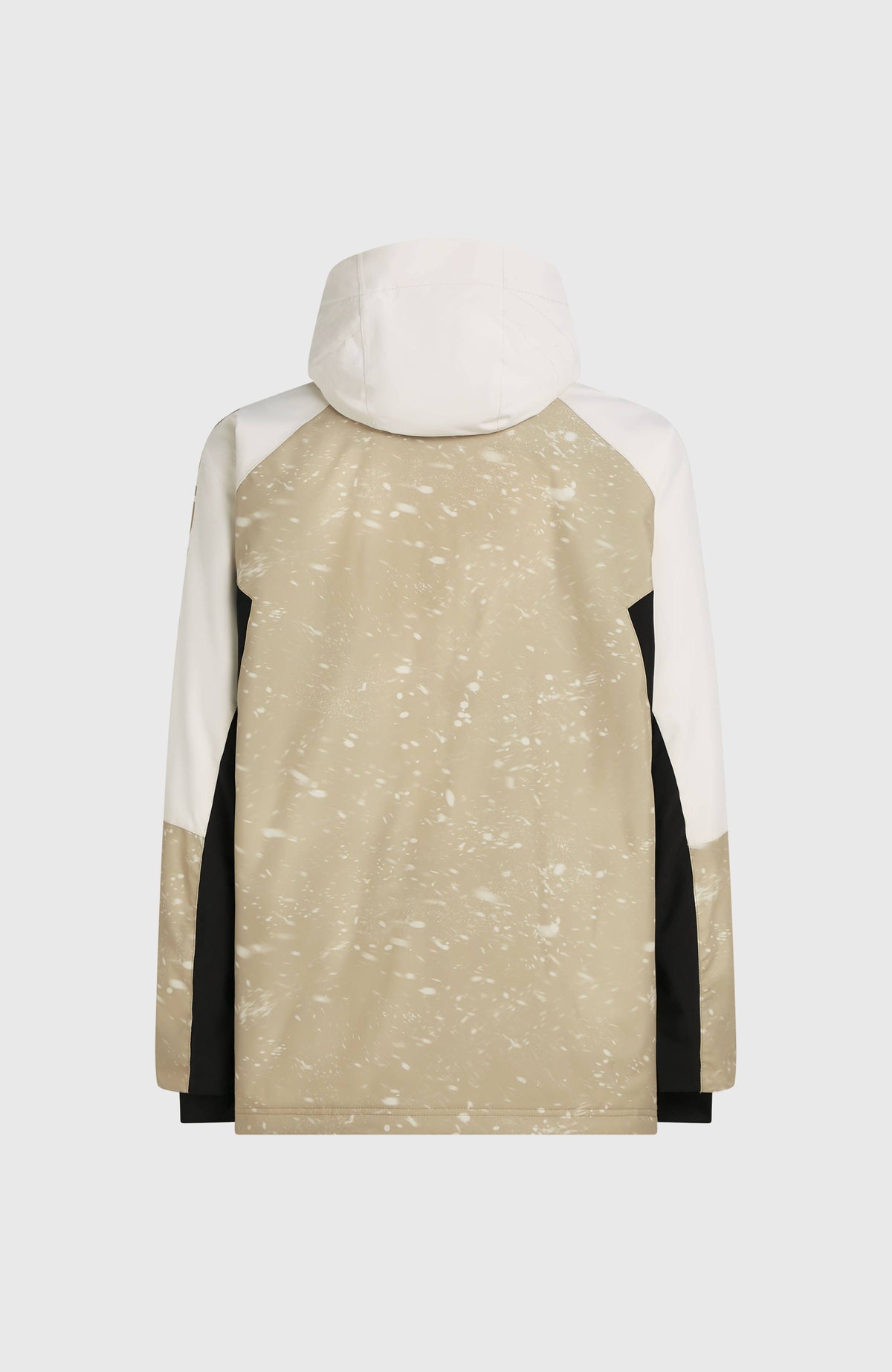 Veste de ski FWC'Cruz Mean Machine | Beige Snow Storm