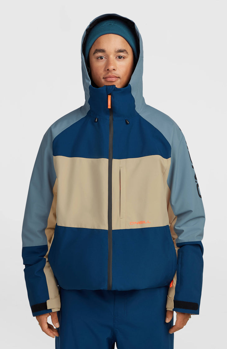 Veste de ski FWC'Cruz Mean Machine | Regal Blue Colour Block