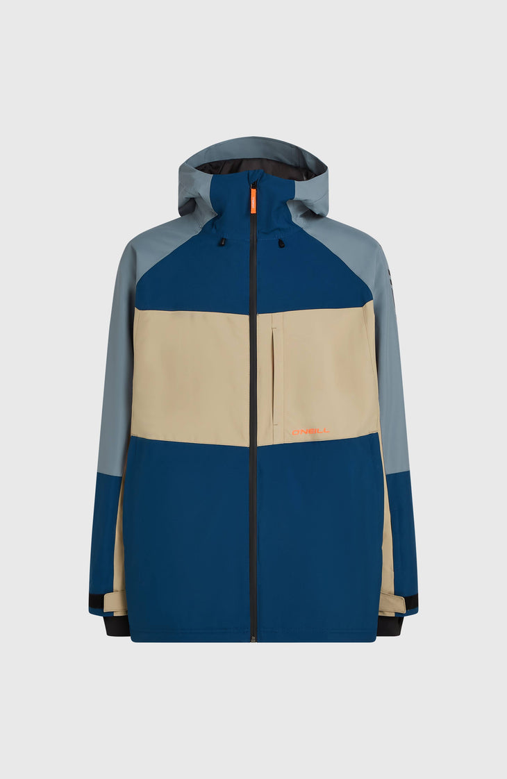 Veste de ski FWC'Cruz Mean Machine | Regal Blue Colour Block