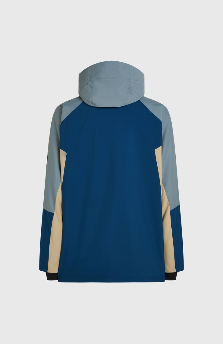 Veste de ski FWC'Cruz Mean Machine | Regal Blue Colour Block