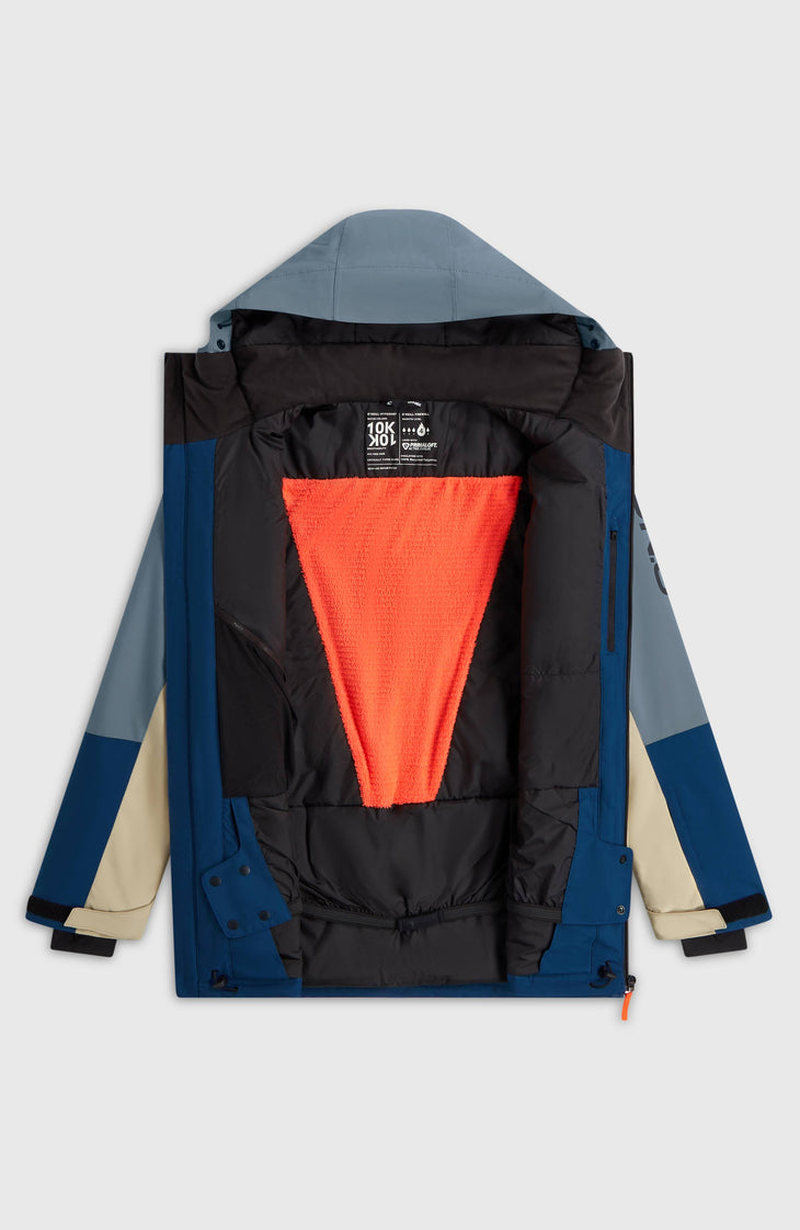 Veste de ski FWC'Cruz Mean Machine | Regal Blue Colour Block