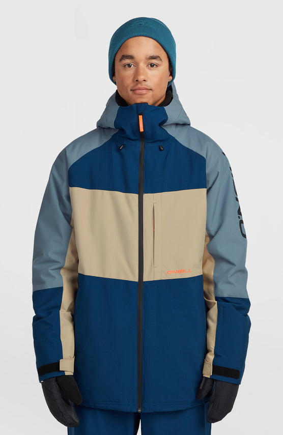 Veste de ski FWC'Cruz Mean Machine | Regal Blue Colour Block