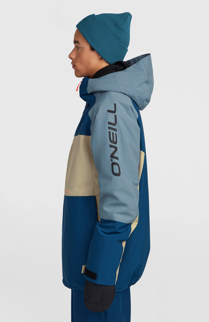 Veste de ski FWC'Cruz Mean Machine | Regal Blue Colour Block