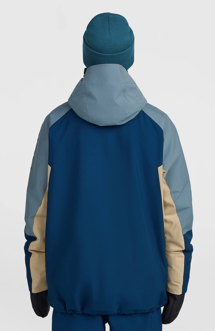 Veste de ski FWC'Cruz Mean Machine | Regal Blue Colour Block