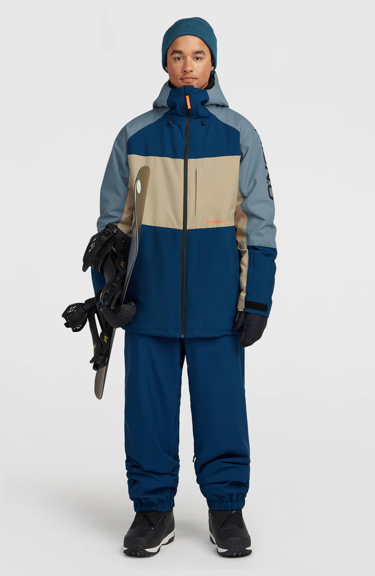 Veste de ski FWC'Cruz Mean Machine | Regal Blue Colour Block