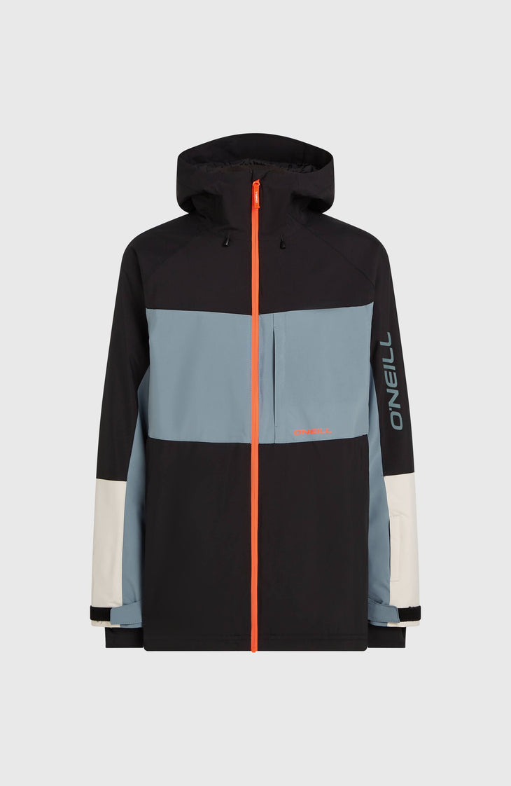 Veste de ski FWC'Cruz Mean Machine | Black Out Colour Block