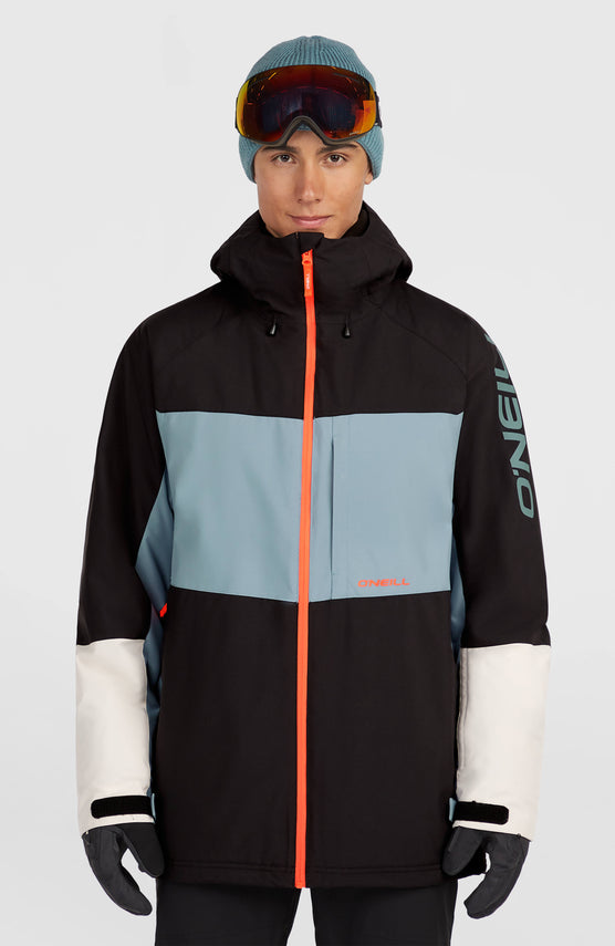 Veste de ski FWC'Cruz Mean Machine | Black Out Colour Block