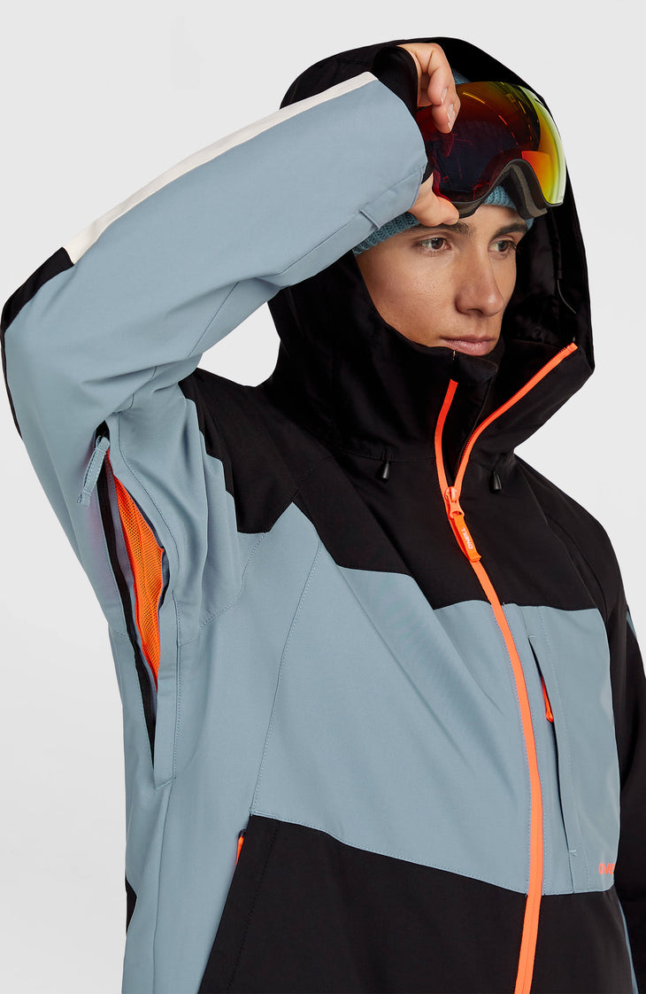 Veste de ski FWC'Cruz Mean Machine | Black Out Colour Block
