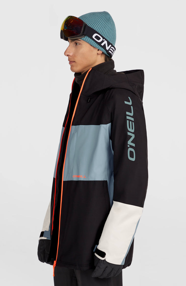 Veste de ski FWC'Cruz Mean Machine | Black Out Colour Block