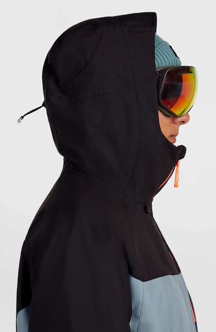 Veste de ski FWC'Cruz Mean Machine | Black Out Colour Block
