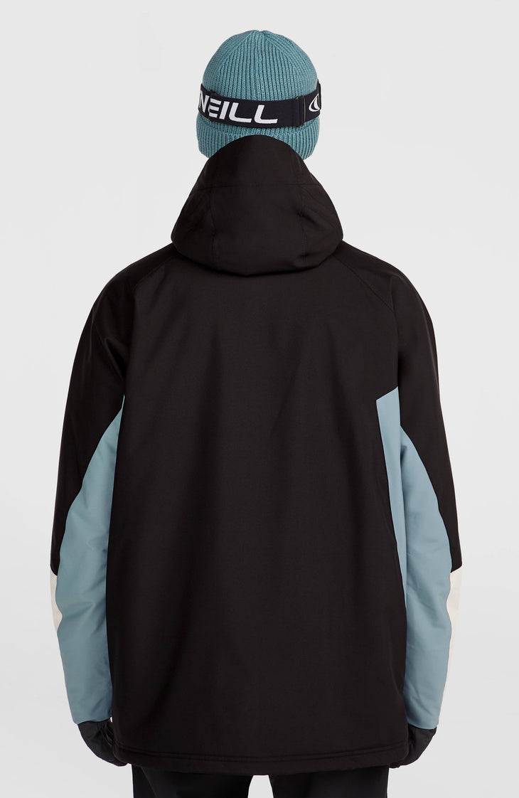 Veste de ski FWC'Cruz Mean Machine | Black Out Colour Block