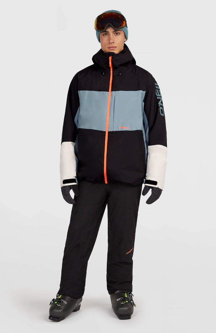 Veste de ski FWC'Cruz Mean Machine | Black Out Colour Block