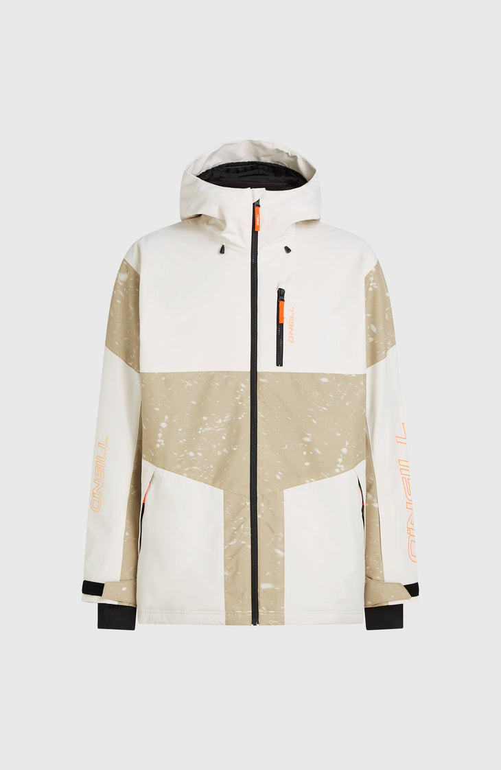 Veste de ski FWC'Cruz Break Point | Beige Snow Storm