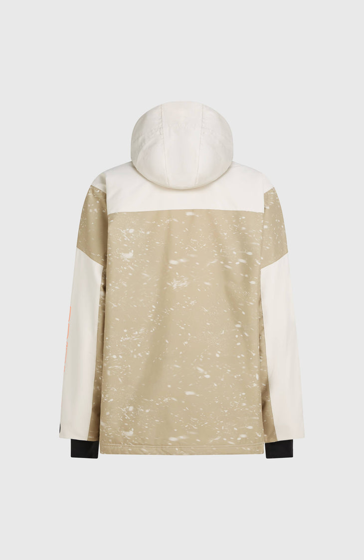 Veste de ski FWC'Cruz Break Point | Beige Snow Storm