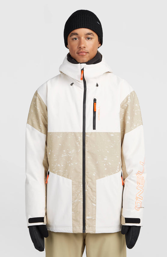 Veste de ski FWC'Cruz Break Point | Beige Snow Storm