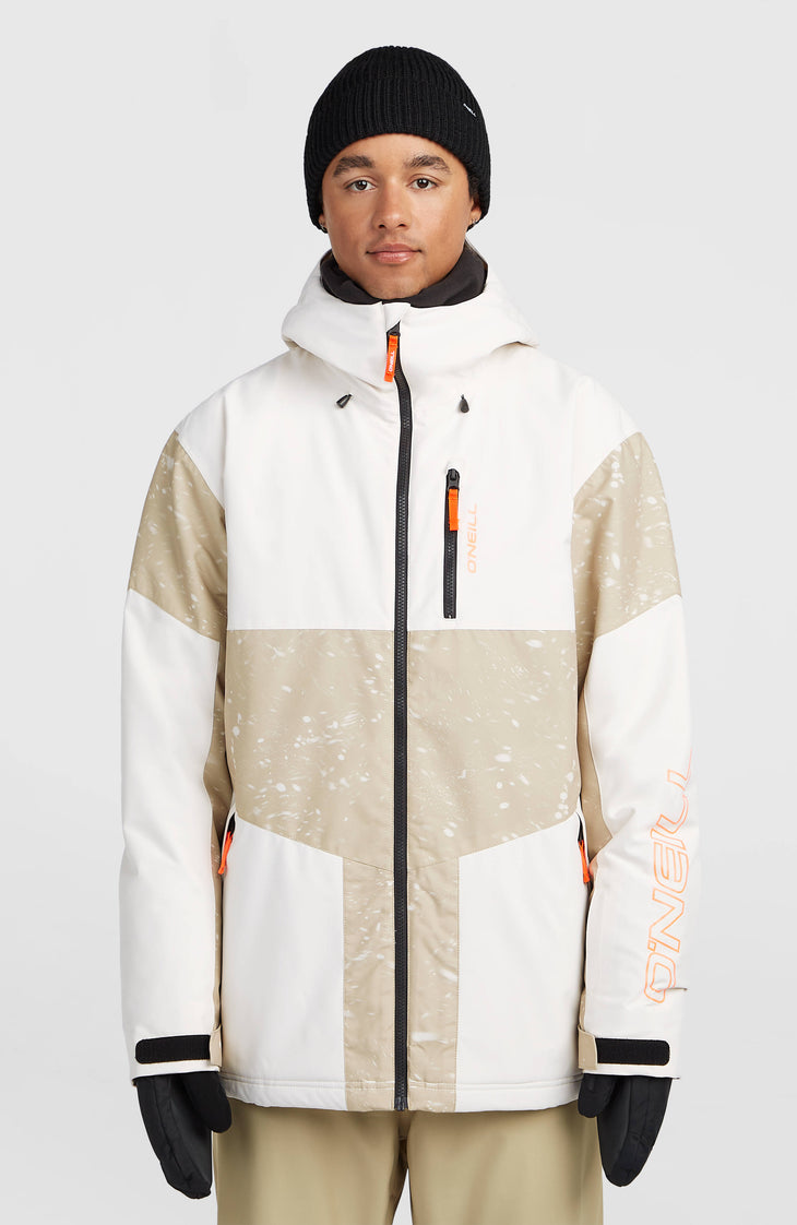 Veste de ski FWC'Cruz Break Point | Beige Snow Storm