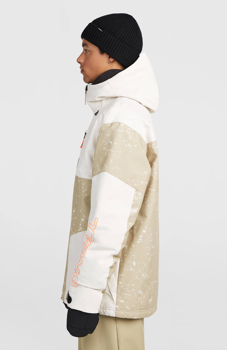 Veste de ski FWC'Cruz Break Point | Beige Snow Storm
