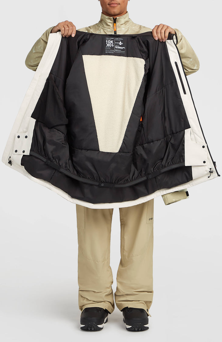 Veste de ski FWC'Cruz Break Point | Beige Snow Storm