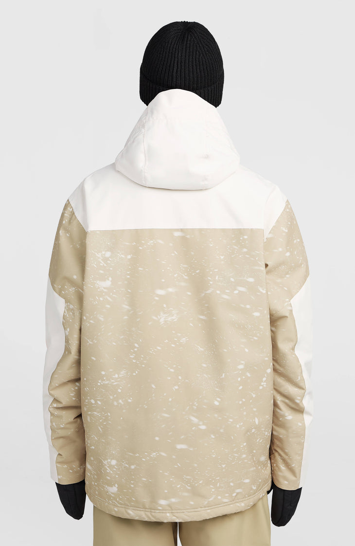 Veste de ski FWC'Cruz Break Point | Beige Snow Storm