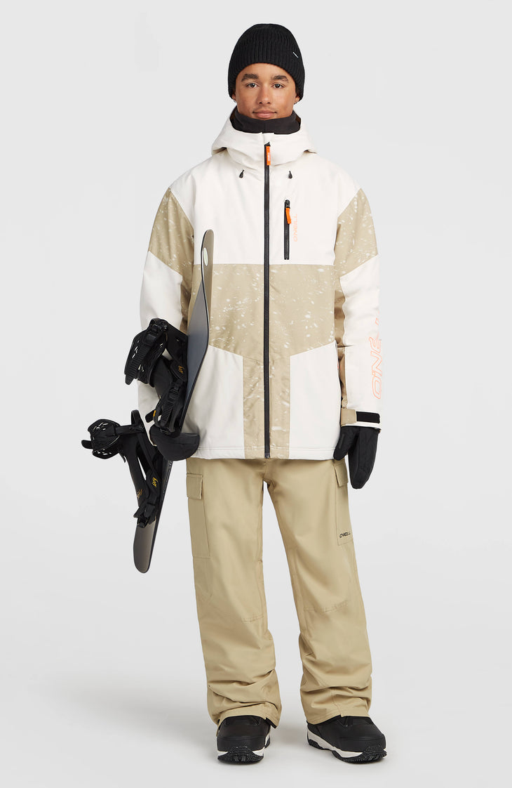 Veste de ski FWC'Cruz Break Point | Beige Snow Storm