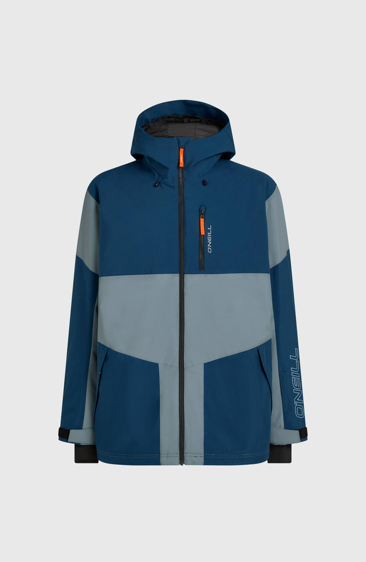 Veste de ski FWC'Cruz Break Point | Regal Blue Colour Block