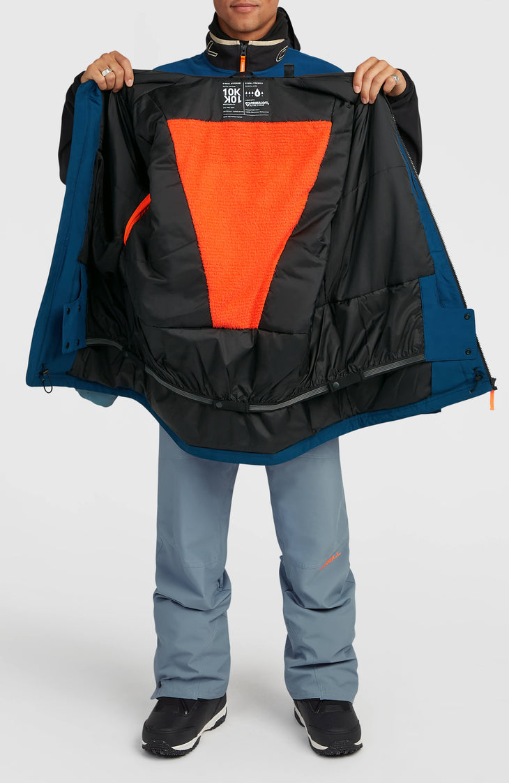 Veste de ski FWC'Cruz Break Point | Regal Blue Colour Block