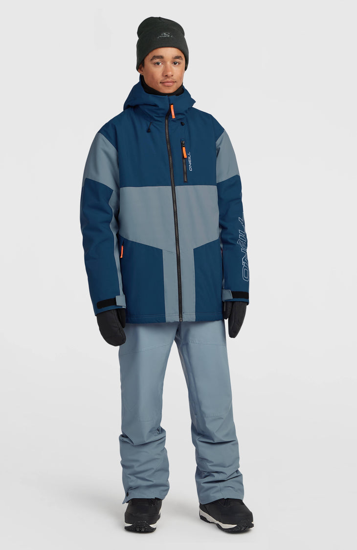 Veste de ski FWC'Cruz Break Point | Regal Blue Colour Block