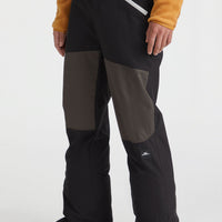 Pantalon de snow Jacksaw | Black Out Colour Block