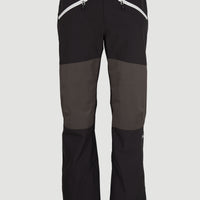 Pantalon de snow Jacksaw | Black Out Colour Block