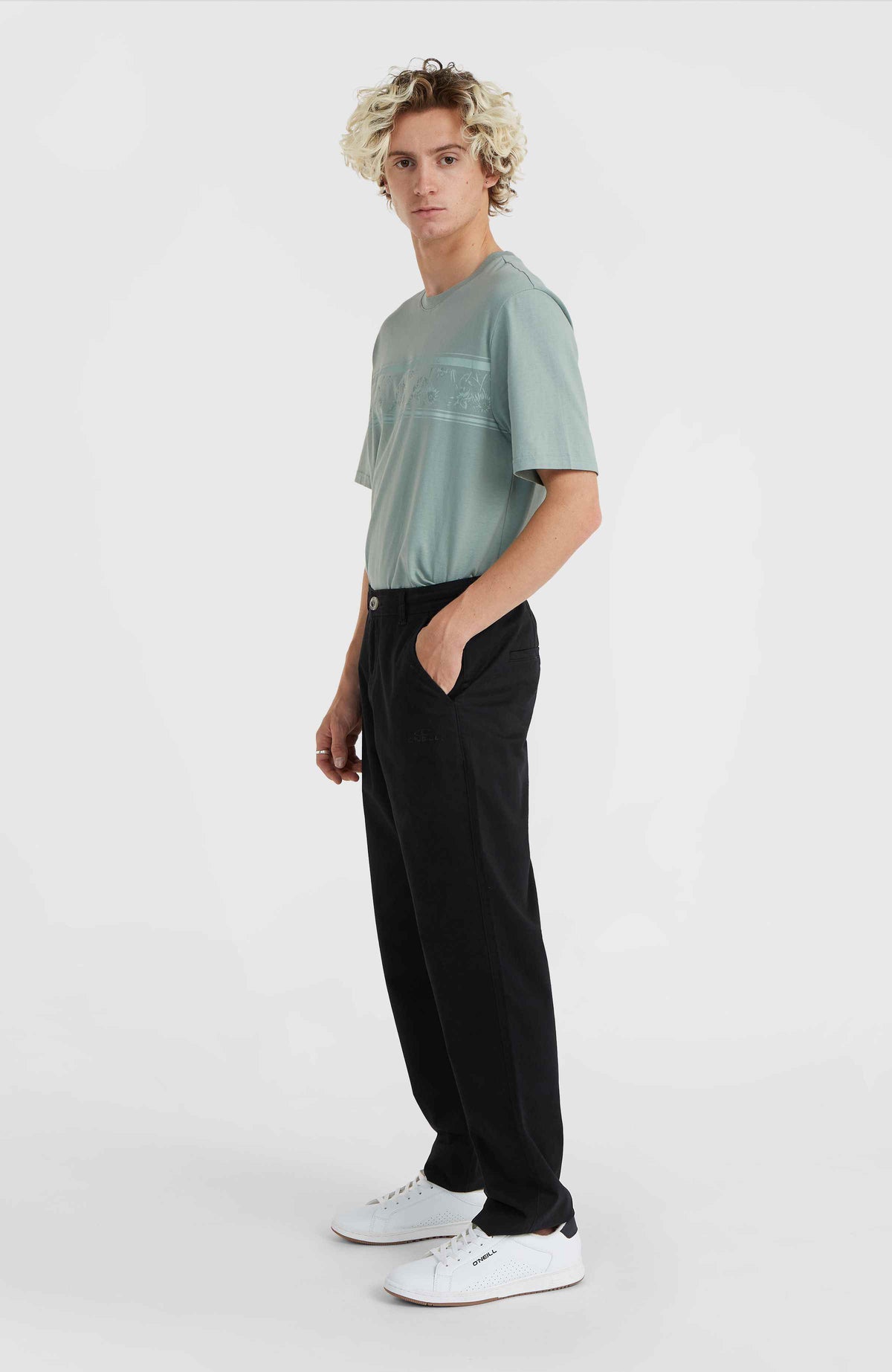 Pantalon chino Essentials | Raven