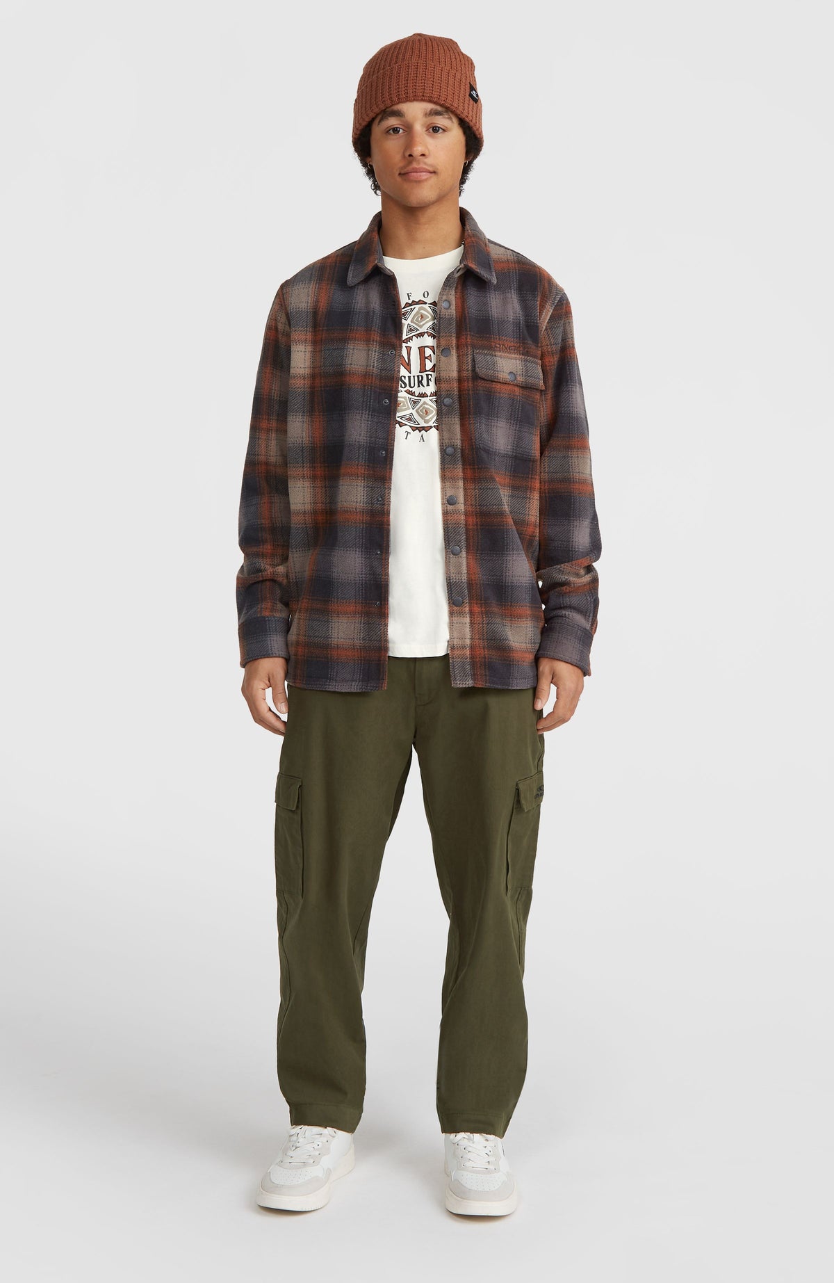 Pantalon cargo Essentials | Forest Night