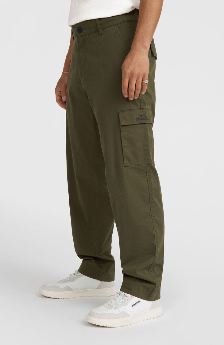 Pantalon cargo Essentials | Forest Night