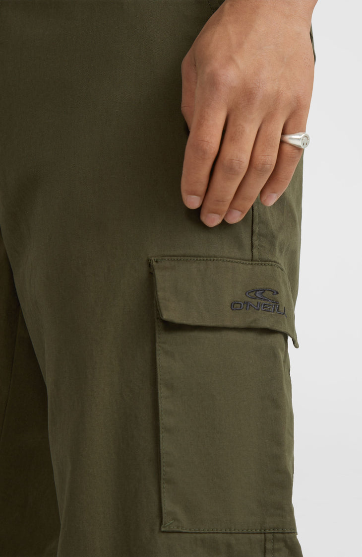 Pantalon cargo Essentials | Forest Night