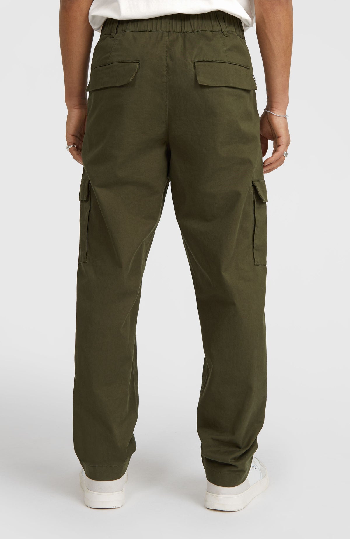 Pantalon cargo Essentials | Forest Night
