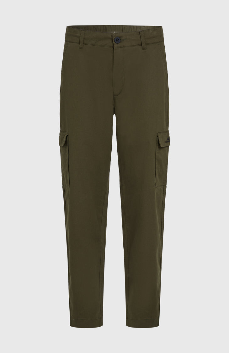 Pantalon cargo Essentials | Forest Night