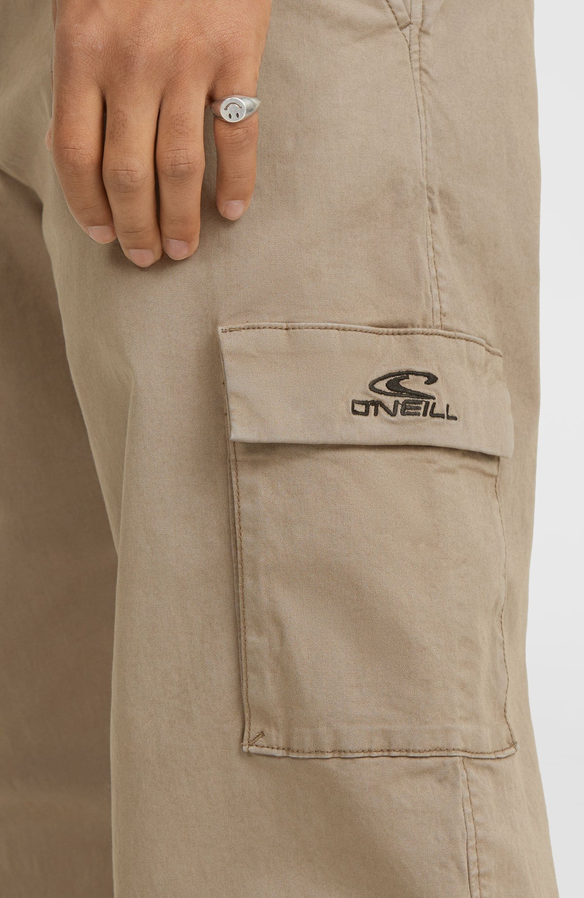 Pantalon cargo Essentials | Concrete