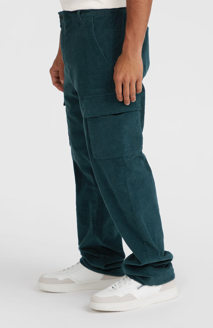 Pantalon cargo en velours côtelé Surf Heroes | Alma Steel