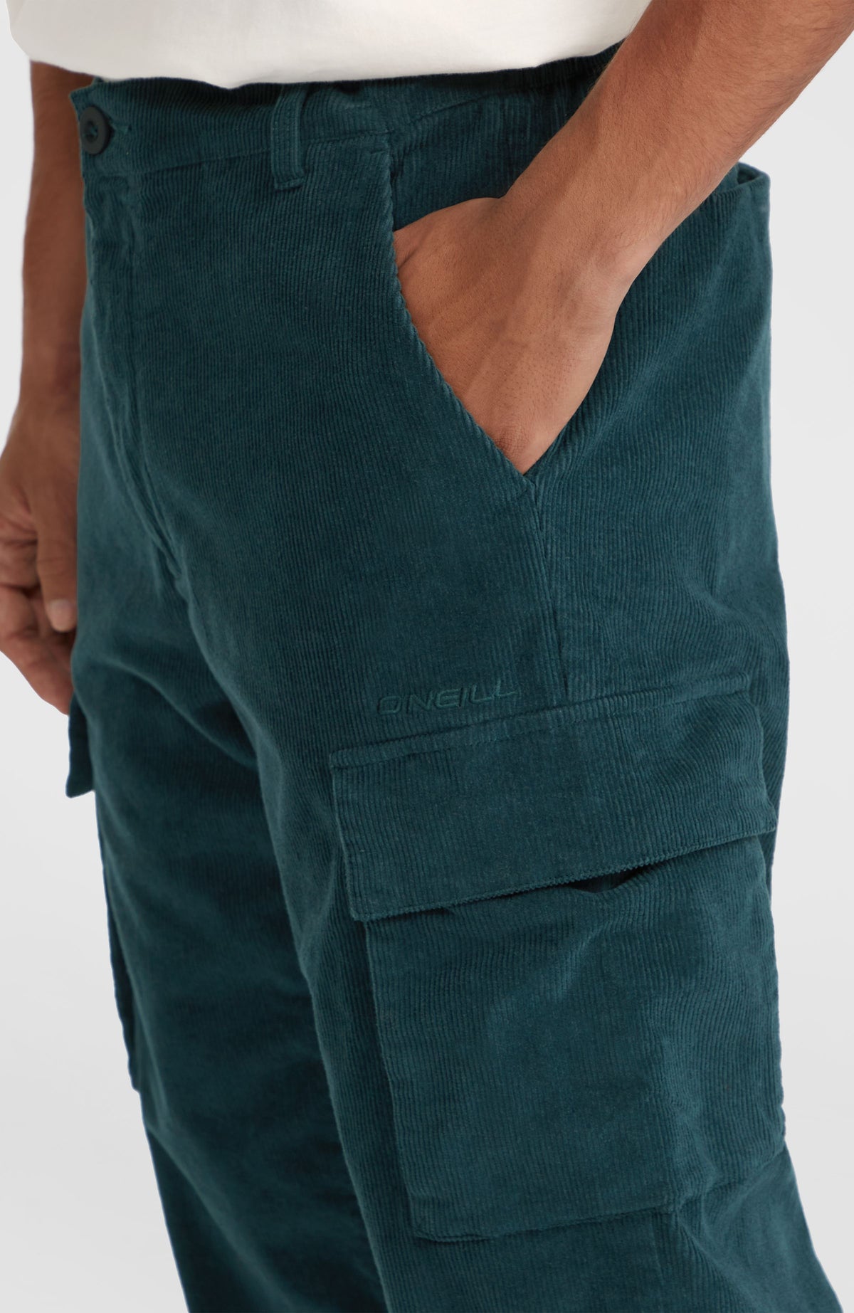 Pantalon cargo en velours côtelé Surf Heroes | Alma Steel
