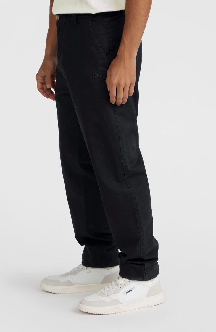 Pantalon chino Essentials | Black Out