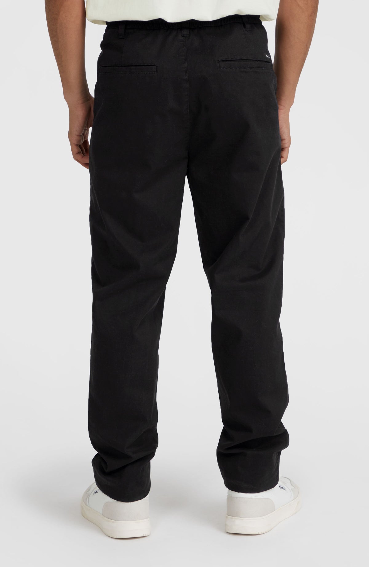 Pantalon chino Essentials | Black Out