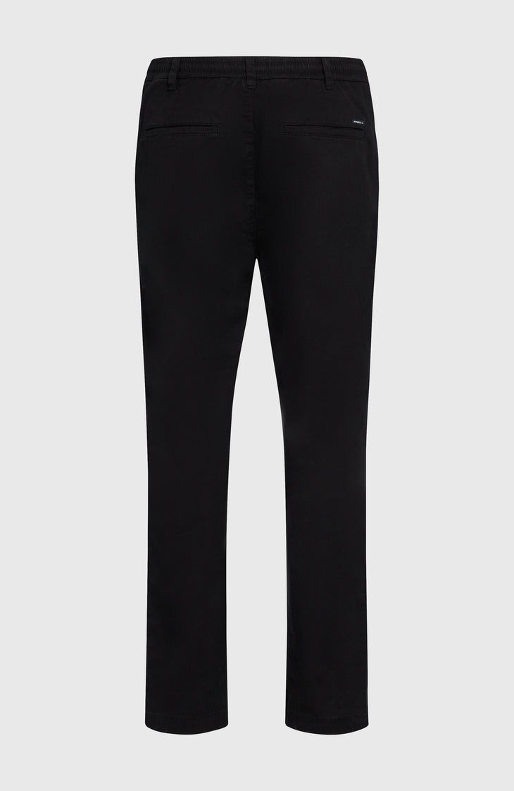 Pantalon chino Essentials | Black Out