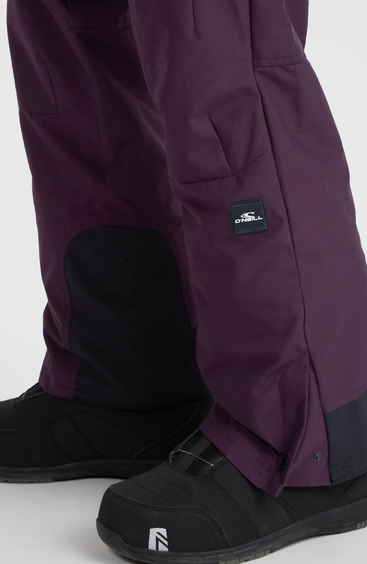Salopette de ski O'Riginals Loose | Aubergine